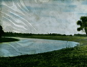 A river