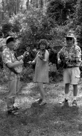 Peace Creek Review at the Florida Folk Festival- White Springs, Florida
