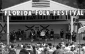 City of Dunedin Pipe Band performing at the Florida Folk Festival- White Springs, Florida