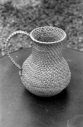 Pine needle basket - Jacksonville, Florida
