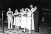 White Springs and Hamilton County shape note singers- White Springs, Florida