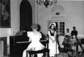 Diane Weldon singing- White Springs, Florida