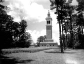 Carillon tower at the Stephen Foster Center - White Springs, Florida