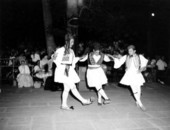 Greek dancers from Greek Boy Scout Troop #23 of Tarpon Springs- White Springs, Florida