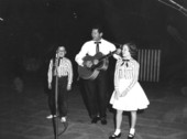 Lyndon, Cliff, and Debra Walden of Gainesville performing- White Springs, Florida