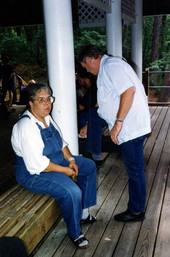 Frank and Ann Thomas - White Springs, Florida .