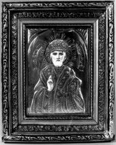 St. Nicholas of Myra icon.