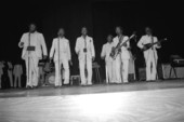 Cisrow Gospel All-Stars performing gospel music- Leesburg, Florida