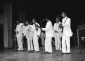 Cisrow Gospel All-Stars performing gospel music- Leesburg, Florida