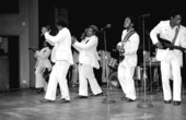 Cisrow Gospel All-Stars performing gospel music- Leesburg, Florida