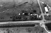Aerial view of the Buck Island Ranch- Lake Placid, Florida