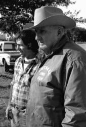 Ranchers Wayne McQuaig and Douglas Thompson at El Maximo Ranch- Frostproof, Florida