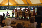 Ukrainian "Dance of Welcome" being performed - White Springs, Florida