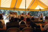 Ukrainian "Harvest Dance" being performed - White Springs, Florida