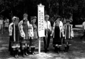 Ukrainian dancers - White Springs, Florida