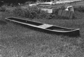Glades skiff made by Glen Simmons - Florida City, Florida