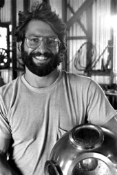 Greek sponge diving helmet maker Nick Toth - Tarpon Springs, Florida