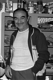 Jimmy Szaras, who makes bouzoukis- Tarpon Springs, Florida