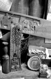 Anglo-Creek wood-carvings made by Bill and Dale Cooey- Milton, Florida