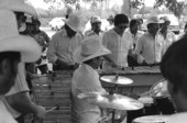 Guatemalan band performing at the Festival of San Miguel- Indiantown, Florida