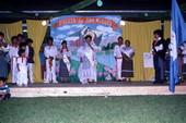 Costumed show at the Festival of San Miguel- Indiantown, Florida