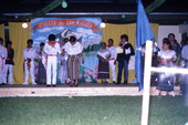 Costumed show at the Festival of San Miguel- Indiantown, Florida