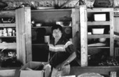 Bobby Henry in his woodworking shop- Tampa, Florida