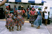 Haitian dancers at Jacksonville's World of Nations- Jacksonville, Florida