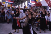 Dancers at Jacksonville's World of Nations- Jacksonville, Florida.