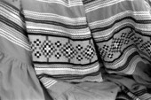Miccosukee/Seminole patchwork made by Jennie Billie and her apprentice Minnie Bert - Miccosukee Reservation, Florida