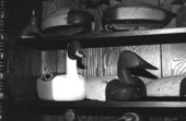Duck decoys made by Mike Berg - Jacksonville, Florida