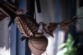 Palmetto craft made by Ada Mickler - Saint Augustine, Florida