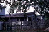 Artisan Ada Mickler's home- Saint Augustine, Florida