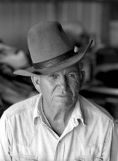 Glades skiff builder Glen Simmons- Florida City, Florida.