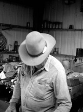 Glades skiff builder Glen Simmons- Florida City, Florida.