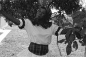 Lucille Frances-Fuller telling a Jamaican folk story- Miami, Florida