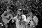 Members of the Home Grown Stringband performing- Miami, Florida.