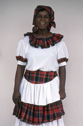 Jamaican storyteller Lucille Frances-Fuller- Carol City, Florida