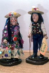 Dolls made by Nicaraguan American Jose Silva - Pembroke Pines, Florida