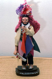 Doll made by Nicaraguan American Jose Silva - Pembroke Pines, Florida