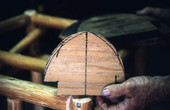 Form used by furniture maker Robert James Rudd - Lake Worth, Florida.