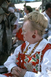 Polish cook Lottie Wojtkiewicz - Boynton Beach, Florida.