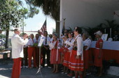 American Polish Club Chorus performing at Pulaski Day Festival - Lake Worth, Florida.