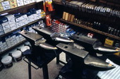 Anvils at Rangeline Feed and Supply - Lake Worth, Florida.