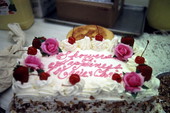 Cake made by Mike Caforio - Lake Worth, Florida