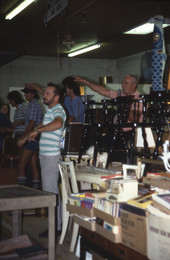 Gene and John Larison auctioneering - West Palm Beach, Florida.