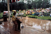 George Heaps-Nelson family from Swainsboro, Georgia performing at the 1977 Florida Folk Festival - White Springs, Florida