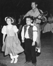 Debra, Lynn and Cliff Walden of Gainesville performing at the Florida Folk Festival - White Springs, Florida