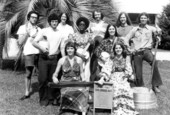Dirt-Kickers Band, Sara Carter, leader - Tallahassee, Florida.