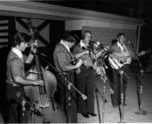 Skip Johns and the Travelers of Lake City performing at the 1979 Florida Folk Festival - White Springs, Florida